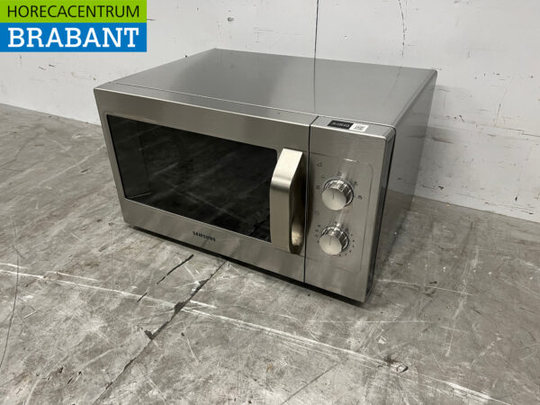 Stainless steel Microwave Samsung 1100 Watt 230V Catering - Image 2