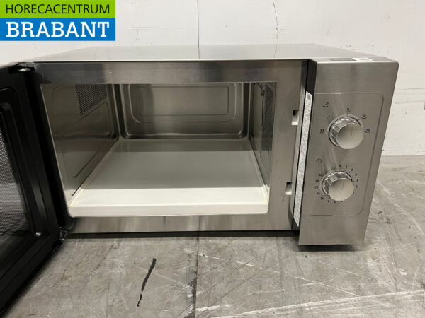 Stainless steel Microwave Samsung 1100 Watt 230V Catering - Image 4