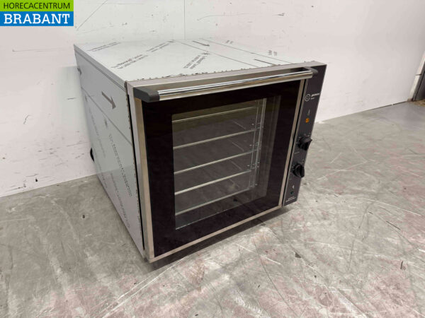 Stainless steel Gemini Forni Hot Air Convection Oven 230V Catering - Image 3
