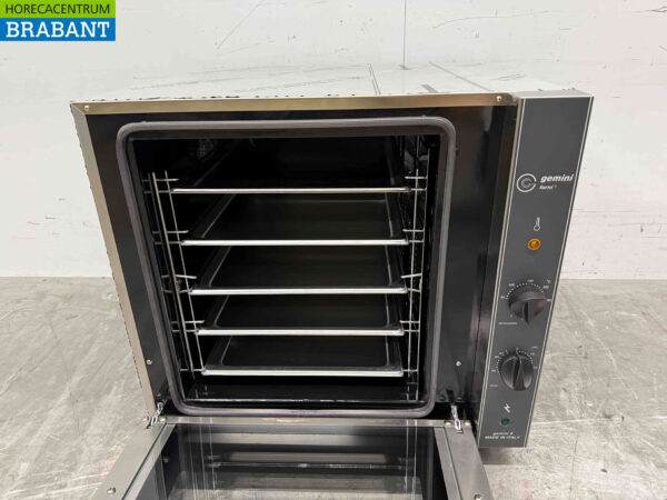 Stainless steel Gemini Forni Hot Air Convection Oven 230V Catering - Image 5