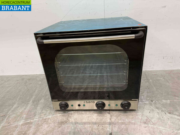 Stainless steel Saro Hot Air Convection Oven 230V Catering