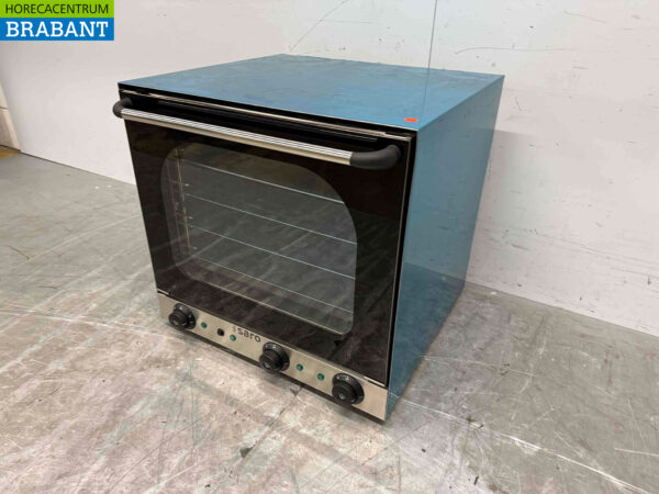 Stainless steel Saro Hot Air Convection Oven 230V Catering - Image 2