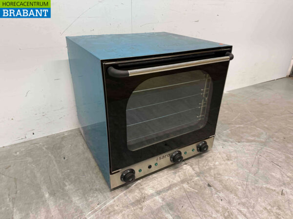 Stainless steel Saro Hot Air Convection Oven 230V Catering - Image 3