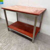 Stainless steel Cutting Table Polyethylene PE 120 x 70 x 91 cm Catering Butchery - Image 3