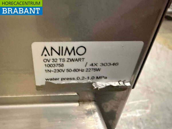 Animo optivent 32 TS Coffee machine 230V Horeca - Image 6