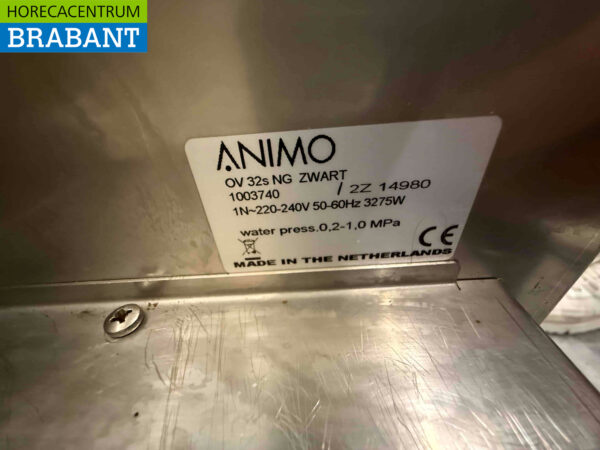 Animo Optivent 32S NG Coffee machine 230V Catering - Image 5