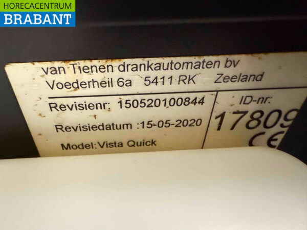 Vista Quick Coffee Machine 230V Catering - Image 6