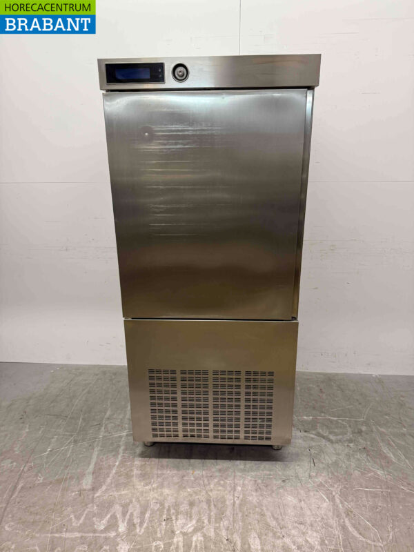 Stainless steel Gram Blastchiller Shock cooler 10 x 1/1 GN or 60/40 cm 400V Horeca