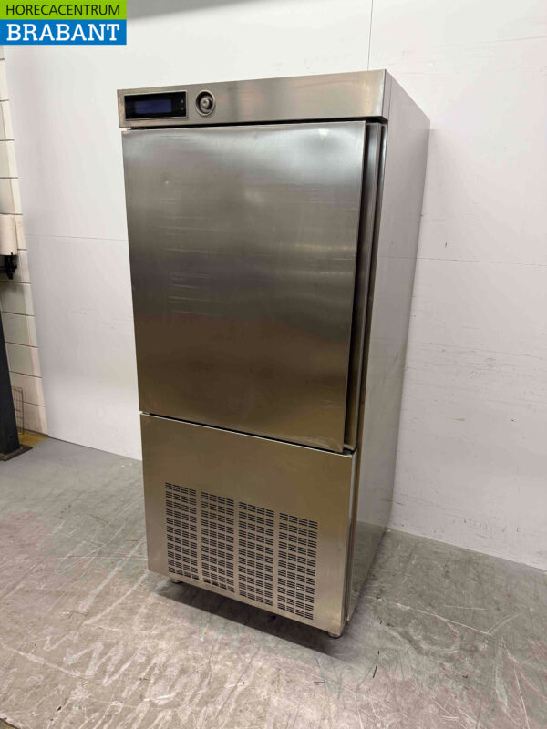 Stainless steel Gram Blastchiller Shock cooler 10 x 1/1 GN or 60/40 cm 400V Horeca - Image 2