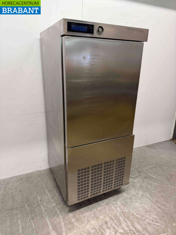 Stainless steel Gram Blastchiller Shock cooler 10 x 1/1 GN or 60/40 cm 400V Horeca - Image 3