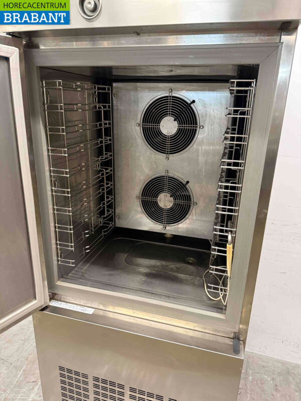 Stainless steel Gram Blastchiller Shock cooler 10 x 1/1 GN or 60/40 cm 400V Horeca - Image 5