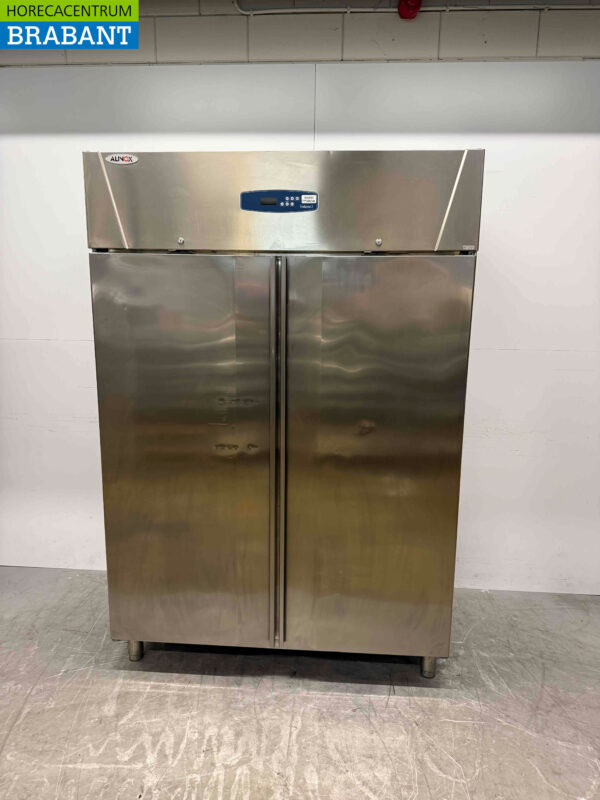 Stainless steel Alinox Evolution 2 Double door Refrigerator 1400 liters 230V Horeca