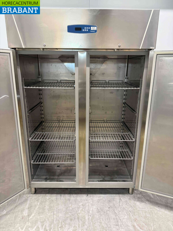 Stainless steel Alinox Evolution 2 Double door Refrigerator 1400 liters 230V Horeca - Image 4