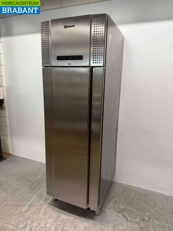 Stainless steel Gram Refrigerator Refrigerator 660 liters 230V Catering - Image 2