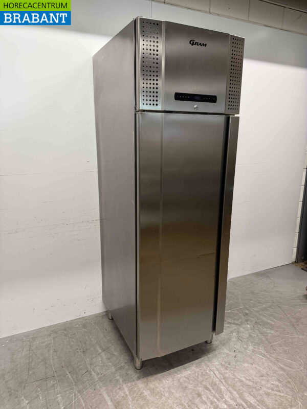 Stainless steel Gram Refrigerator Refrigerator 660 liters 230V Catering - Image 3