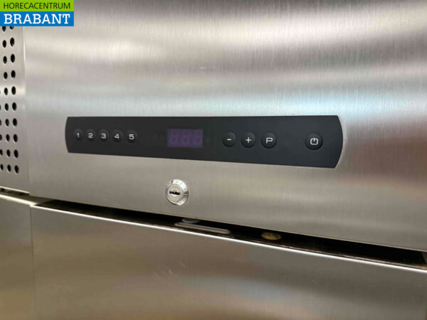 Stainless steel Gram Refrigerator Refrigerator 660 liters 230V Catering - Image 4