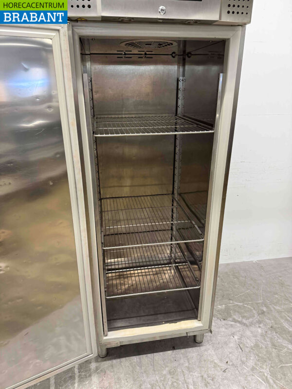 Stainless steel Gram Refrigerator Refrigerator 660 liters 230V Catering - Image 5