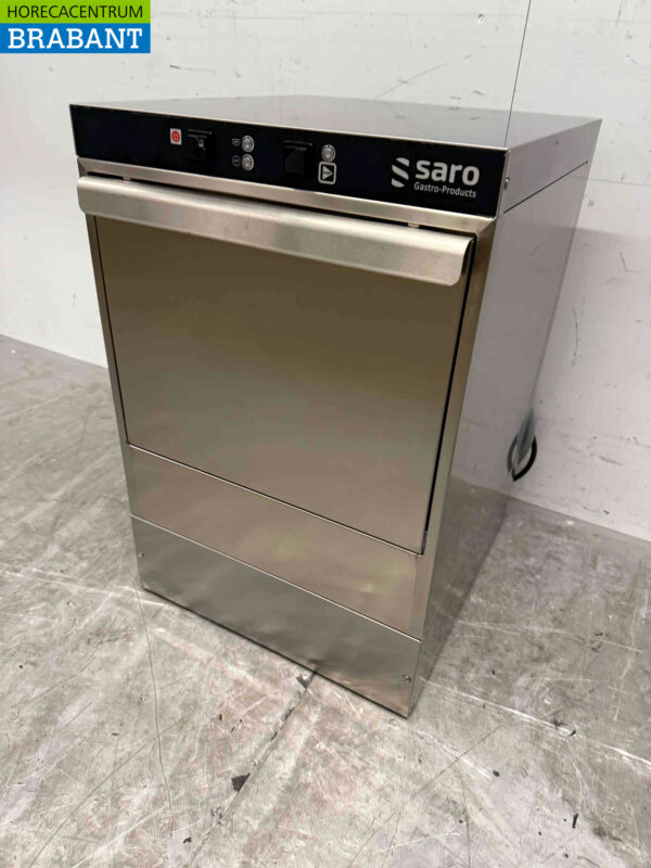 Stainless steel Saro Freiburg Dishwasher Glass washer with soap dispensing pump 230V Catering - Image 2