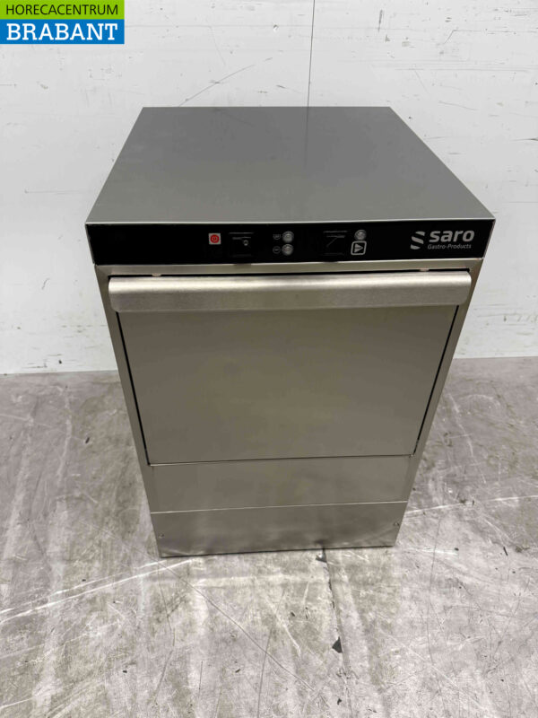 Stainless steel Saro Freiburg Dishwasher Glass washer with soap dispensing pump 230V Catering - Image 4