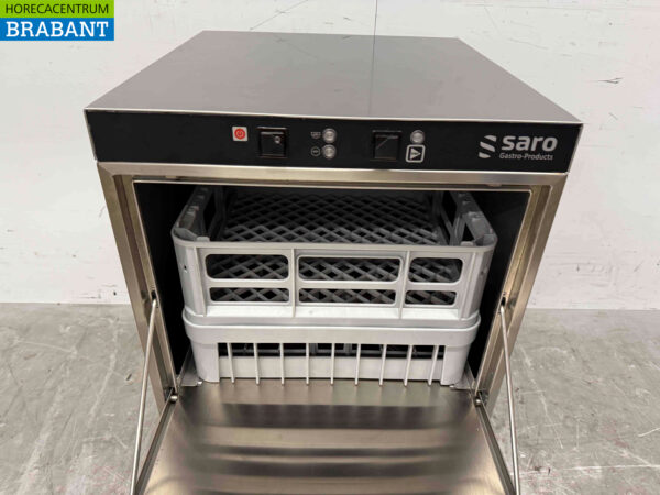 Stainless steel Saro Freiburg Dishwasher Glass washer with soap dispensing pump 230V Catering - Image 5