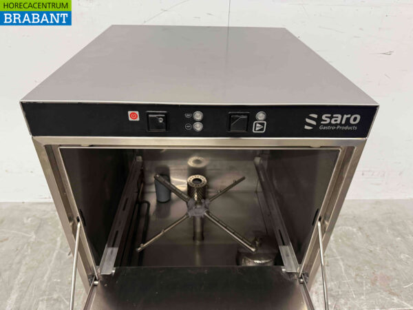 Stainless steel Saro Freiburg Dishwasher Glass washer with soap dispensing pump 230V Catering - Image 6