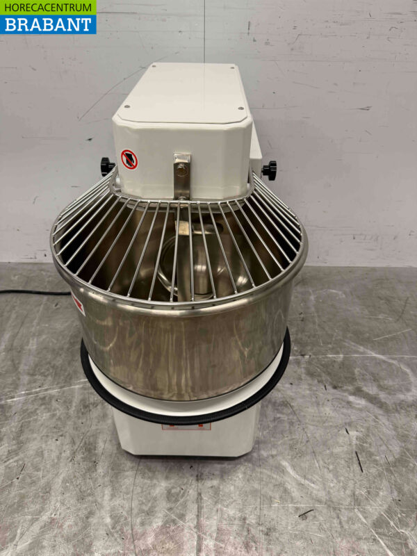 Stainless steel HCB Spiral kneader dough mixer dough mixer 40 liters 400V Horeca