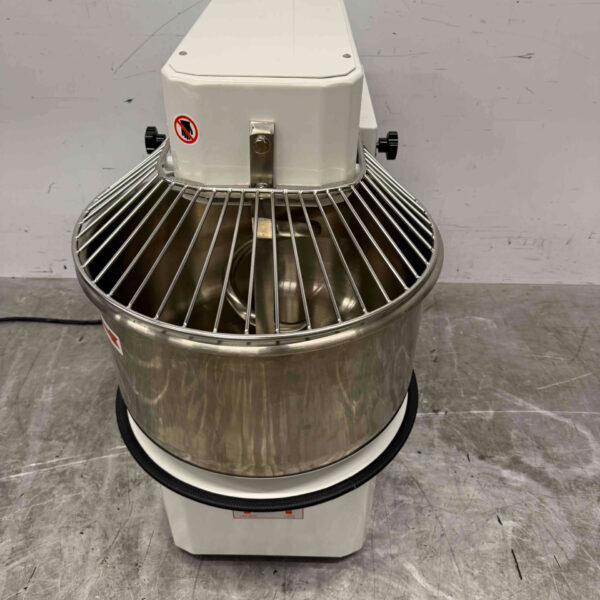 Stainless steel HCB Spiral kneader dough mixer dough mixer 40 liters 400V Horeca