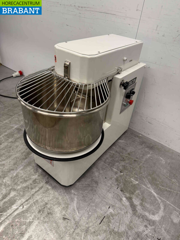 Stainless steel HCB Spiral kneader dough mixer dough mixer 40 liters 400V Horeca - Image 2