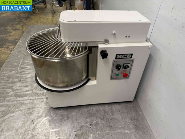 Stainless steel HCB Spiral kneader dough mixer dough mixer 40 liters 400V Horeca - Image 3