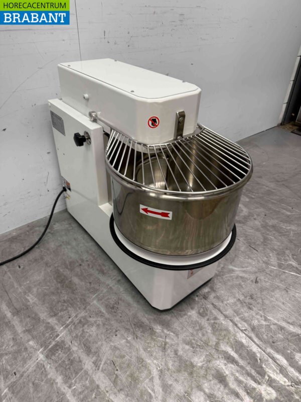 Stainless steel HCB Spiral kneader dough mixer dough mixer 40 liters 400V Horeca - Image 4