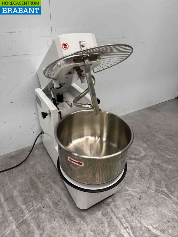 Stainless steel HCB Spiral kneader dough mixer dough mixer 40 liters 400V Horeca - Image 5