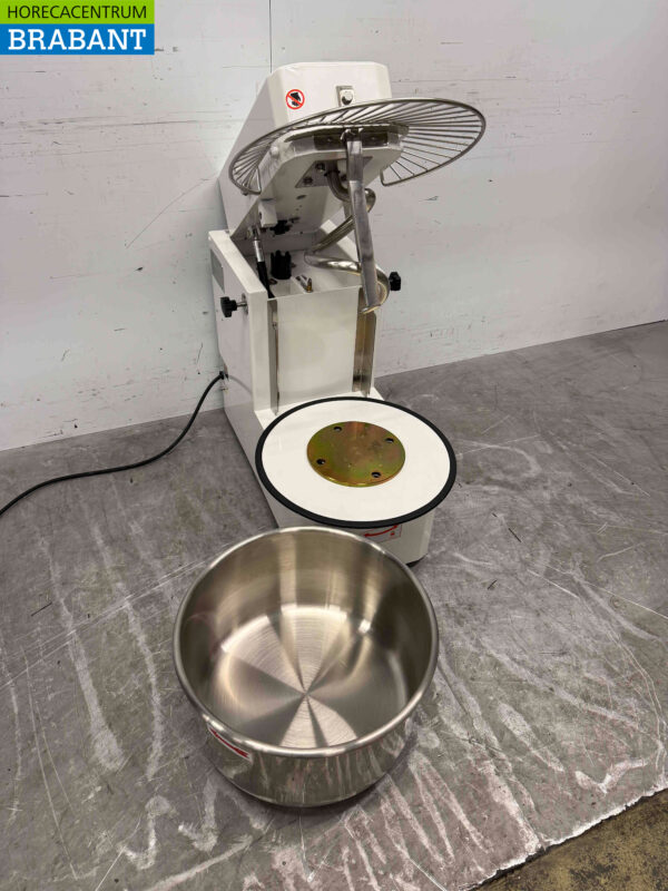 Stainless steel HCB Spiral kneader dough mixer dough mixer 40 liters 400V Horeca - Image 6