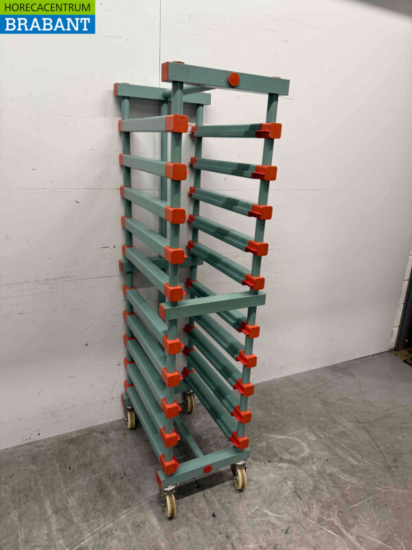 REA Regal trolley 10 x 1/1 GN/gastronorm Horeca - Image 2
