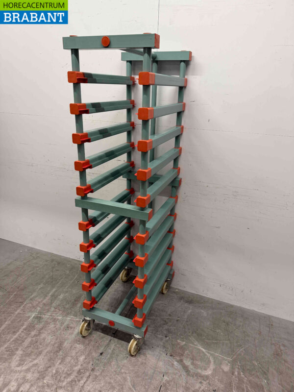 REA Regal trolley 10 x 1/1 GN/gastronorm Horeca - Image 3
