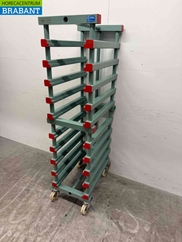 REA Regal trolley 10 x 1/1 GN/gastronorm Horeca - Image 3