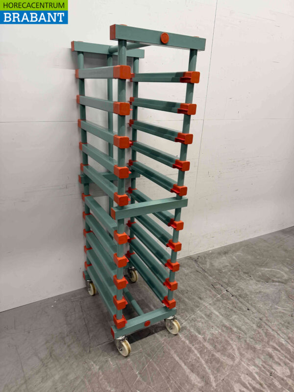 REA Regal trolley 10 x 1/1 GN/gastronorm Horeca - Image 2