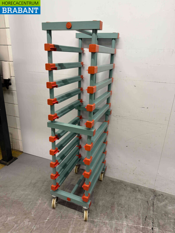 REA Regal trolley 10 x 1/1 GN/gastronorm Horeca - Image 3