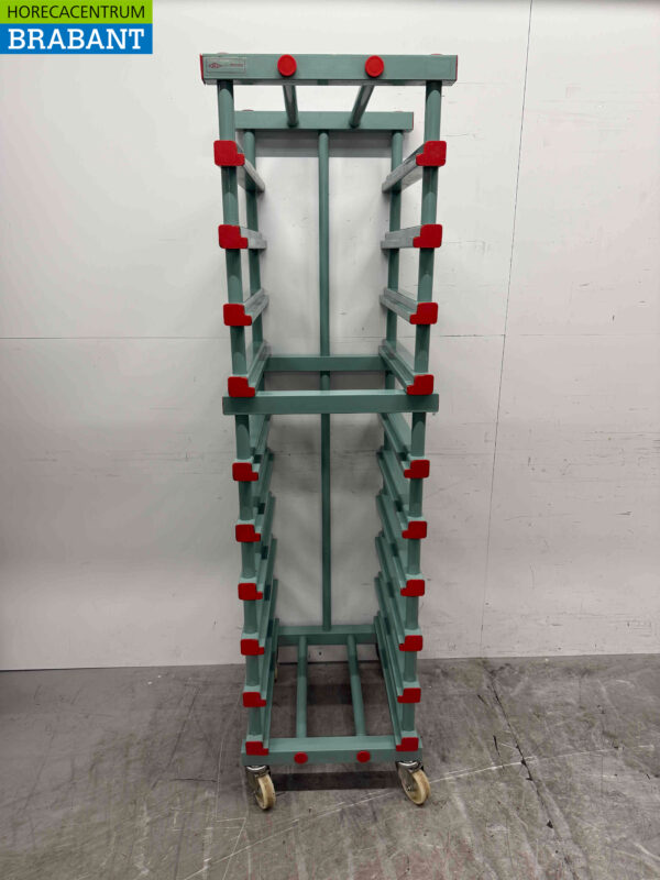 REA Regal trolley 10 x 60/40 cm Horeca