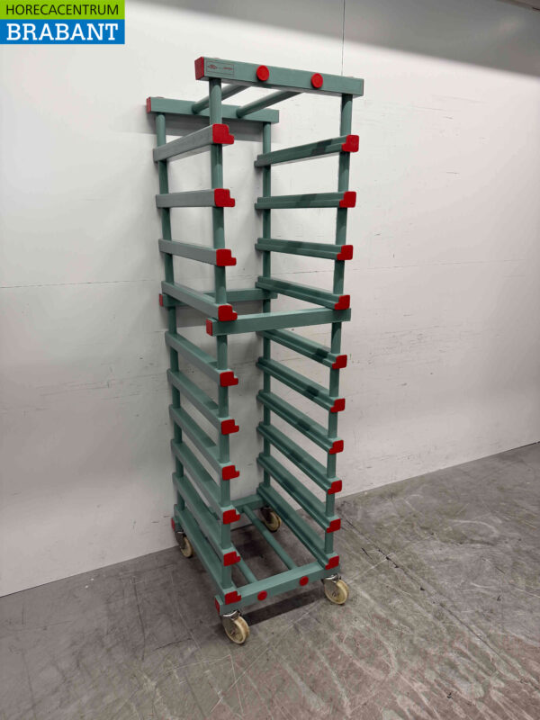 REA Regal trolley 10 x 60/40 cm Horeca - Image 2