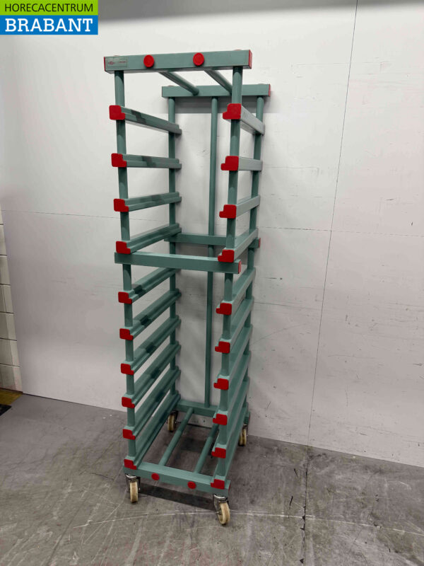 REA Regal trolley 10 x 60/40 cm Horeca - Image 3
