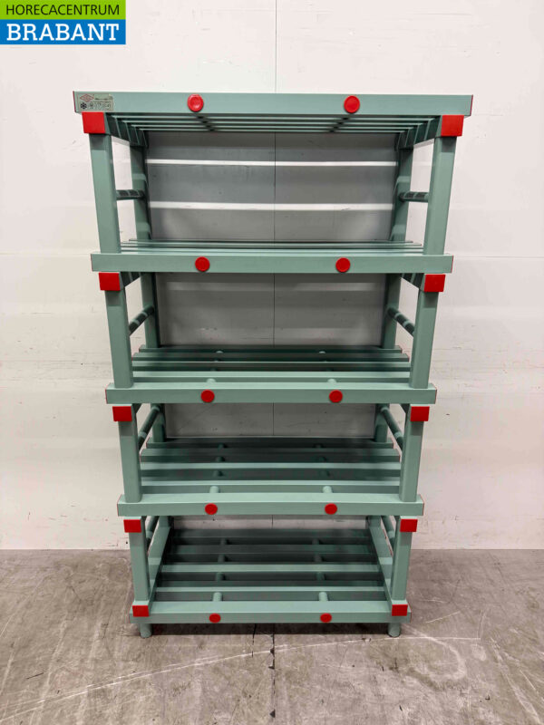 REA Refrigerated Rack Freezer Rack Storage Rack Rack Shelving 100 cm Catering