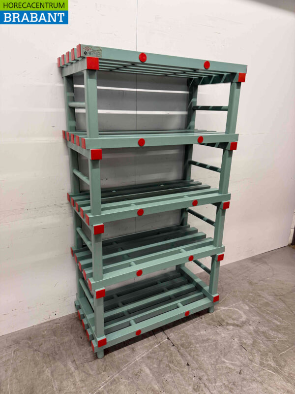 REA Refrigerated Rack Freezer Rack Storage Rack Rack Shelving 100 cm Catering - Image 2