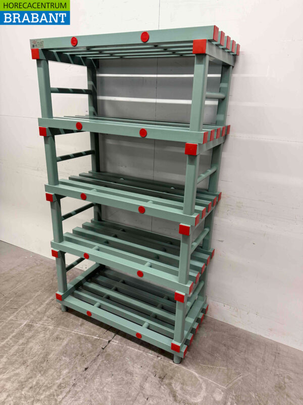 REA Refrigerated Rack Freezer Rack Storage Rack Rack Shelving 100 cm Catering - Image 3