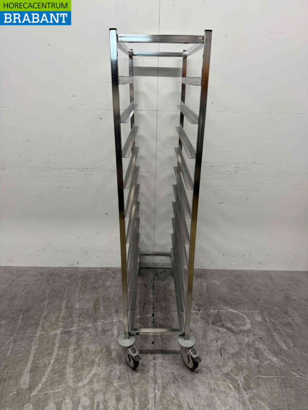 Stainless steel Regal trolley 12 x 1/1 gastronorm/GN Catering