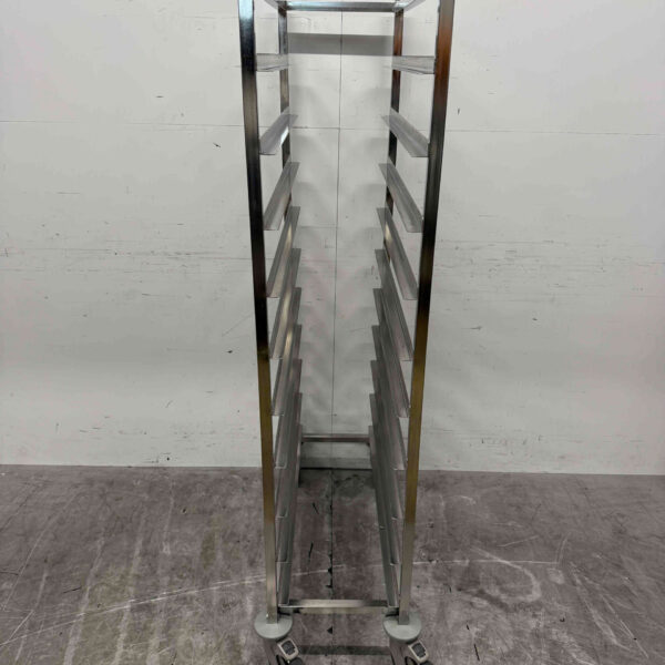Stainless steel Regal trolley 12 x 1/1 gastronorm/GN Catering