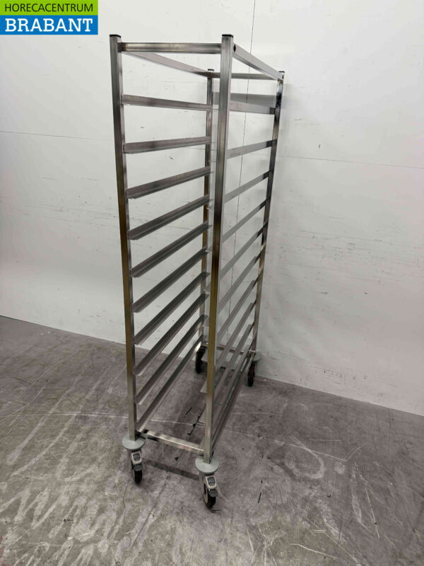 Stainless steel Regal trolley 12 x 1/1 gastronorm/GN Catering - Image 3