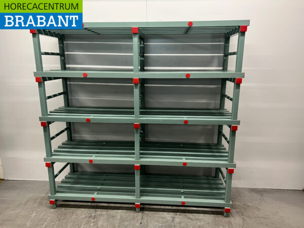 REA Refrigerated Rack Freezer Rack Storage Rack Rack Rack 200 cm Catering