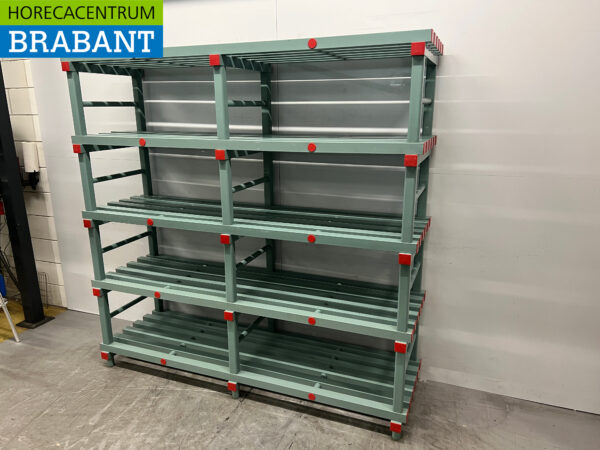 REA Refrigerated Rack Freezer Rack Storage Rack Rack Rack 200 cm Catering - Image 2