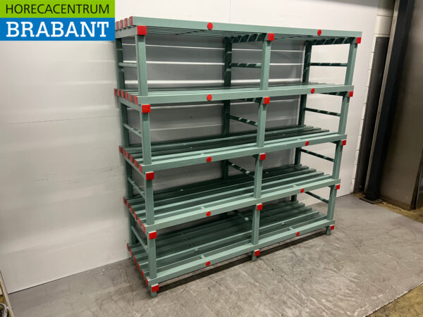 REA Refrigerated Rack Freezer Rack Storage Rack Rack Rack 200 cm Catering - Image 3