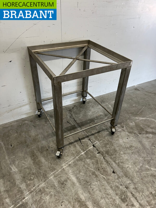 Stainless steel Mobile Undercarriage 50 x 50 x 60 cm Catering - Image 3